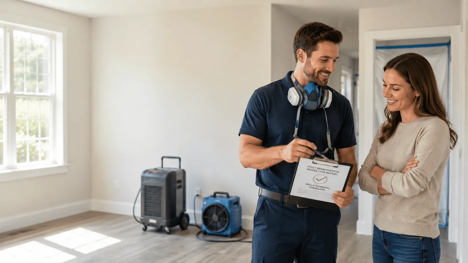 Why choose Mold Inspection in Starr, SC